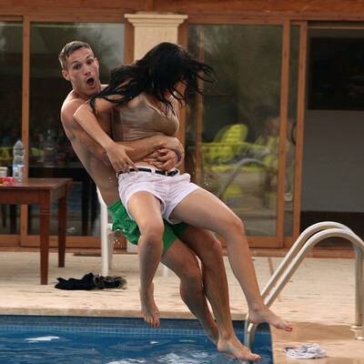 SNF auf ATV Beach party Oida