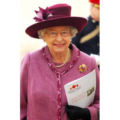 Die schönsten Momente der Monarchin