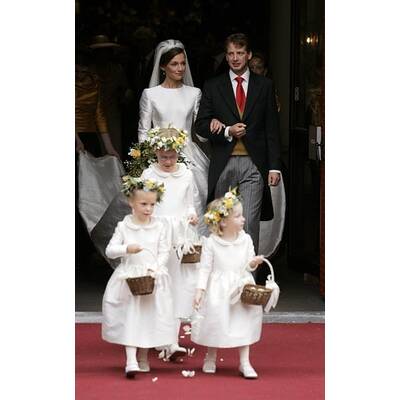 Adel verpflichtet: So schön heiraten die Royals