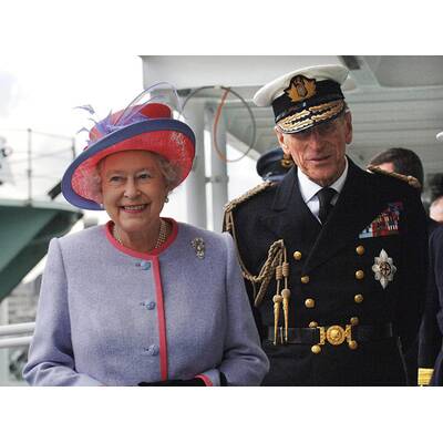 Die schönsten Momente der Monarchin