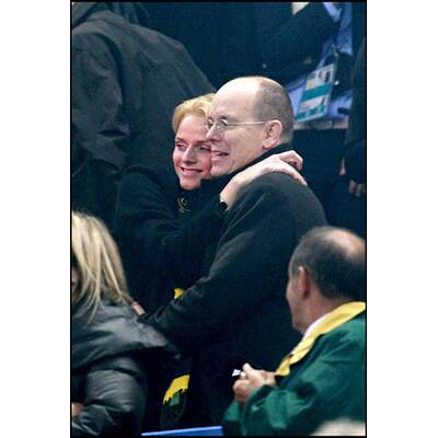 Endlich verlobt: Fürst Albert von Monaco und Charlene Wittstock