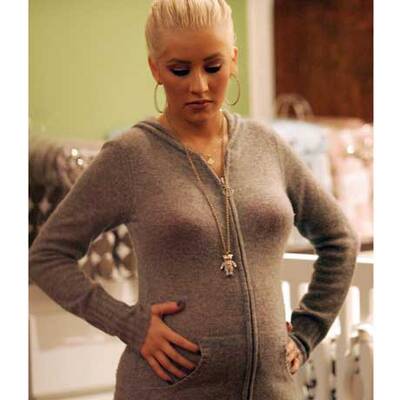 Christina Aguilera erwartet ein Baby