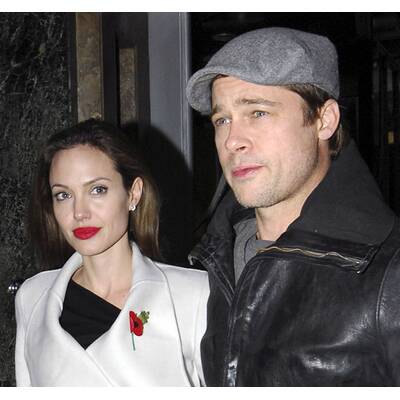 Brad Pitt & Angelina Jolie: Ihre schönsten Bilder