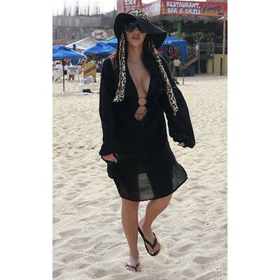 Bikinigirl Kim Kardashian