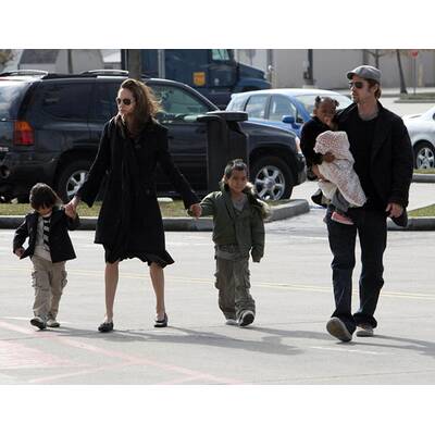 Angelina Jolie und Brad Pitt sind das Hollywoodtraumpaar