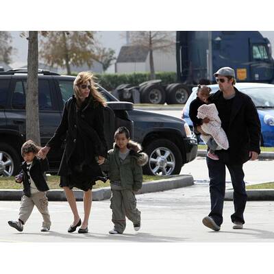 Angelina Jolie und Brad Pitt sind das Hollywoodtraumpaar