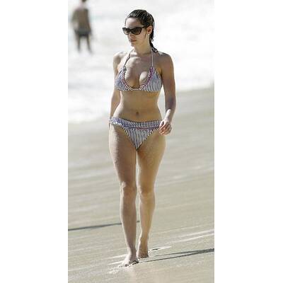 Kelly Brook hat den besten Bikini-Body