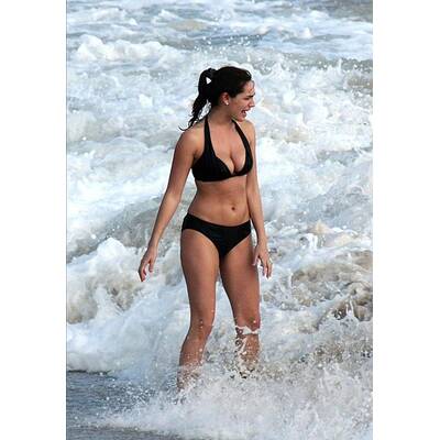Kelly Brook hat den besten Bikini-Body