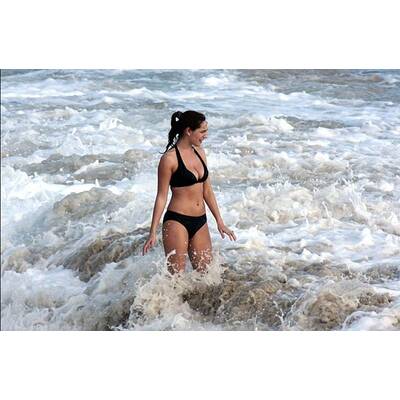 Kelly Brook hat den besten Bikini-Body