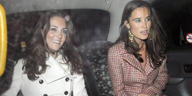 Prinzessin Kate und Schwester Pippa Middleton