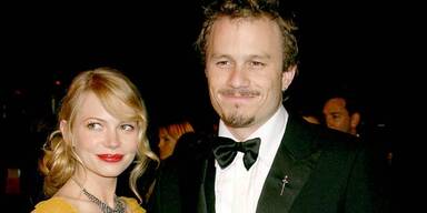 Michelle Williams & Heath Ledger