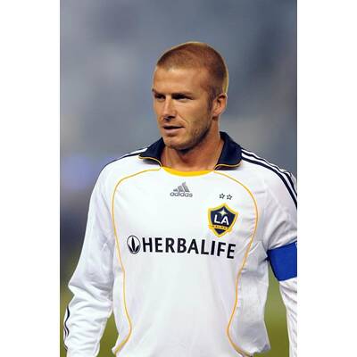 David Beckham: Seine schönsten Bilder