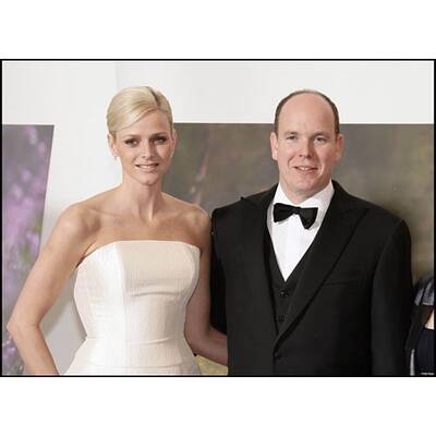 Endlich verlobt: Fürst Albert von Monaco und Charlene Wittstock