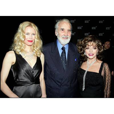 Christopher Lee: Sein Leben in Bildern