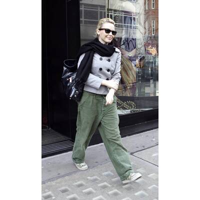 Stars im Jogging-Style