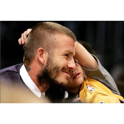 David Beckham: Seine schönsten Bilder