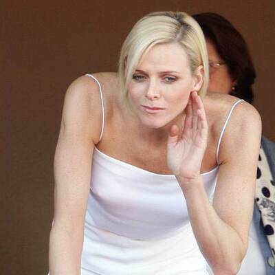 Charlene Wittstock - die schöne Fürsten-Braut