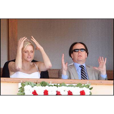 Endlich verlobt: Fürst Albert von Monaco und Charlene Wittstock