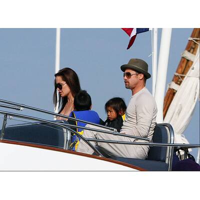 Brad Pitt & Angelina Jolie: Ihre schönsten Bilder