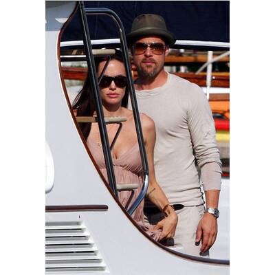 Angelina Jolie und Brad Pitt sind das Hollywoodtraumpaar
