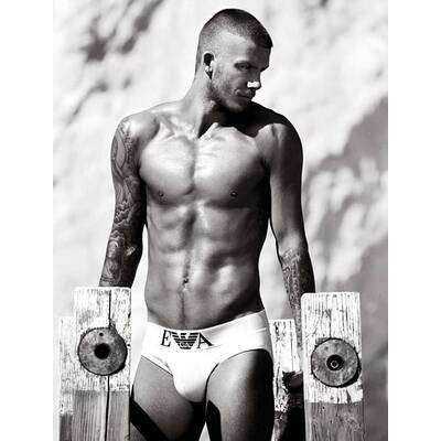 David Beckham: Seine schönsten Bilder