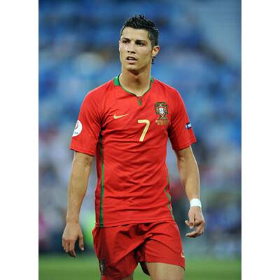 Sexy Fußball-Star Cristiano Ronaldo