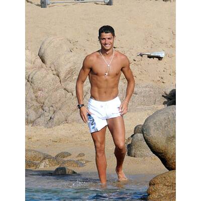 Sexy Fußball-Star Cristiano Ronaldo