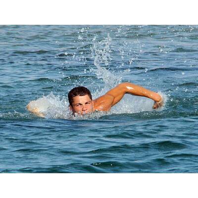 Sexy Fußball-Star Cristiano Ronaldo