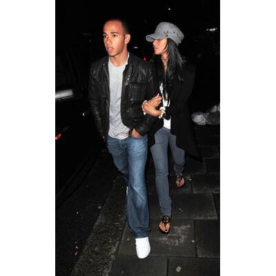 Nicole Scherzinger & Lewis Hamilton: Ihre schönsten Bilder