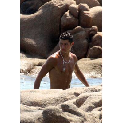 Sexy Fußball-Star Cristiano Ronaldo