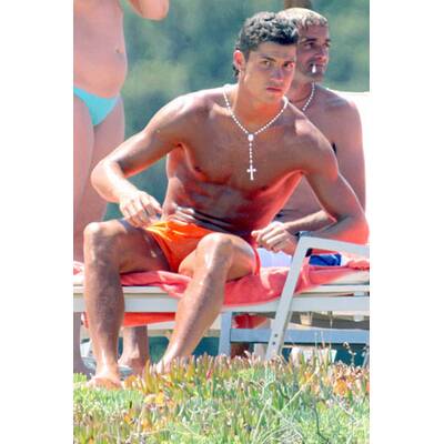 Sexy Fußball-Star Cristiano Ronaldo