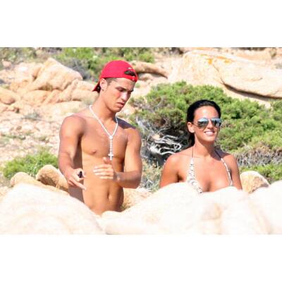 Sexy Fußball-Star Cristiano Ronaldo