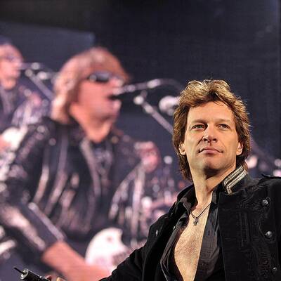 Bon Jovi im Wandel der Zeit