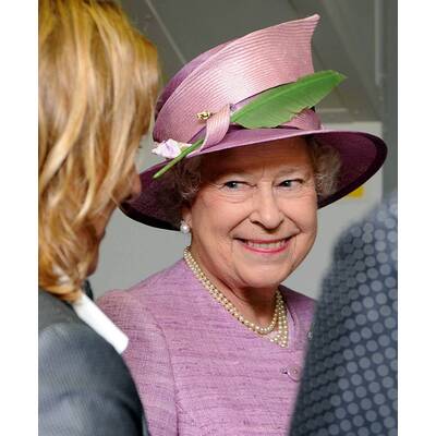 Die schönsten Momente der Monarchin