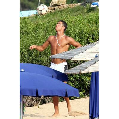 Sexy Fußball-Star Cristiano Ronaldo