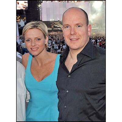 Endlich verlobt: Fürst Albert von Monaco und Charlene Wittstock