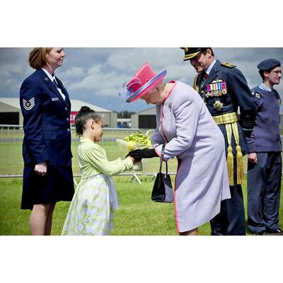 Die schönsten Momente der Monarchin