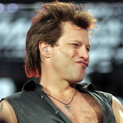 Bon Jovi im Wandel der Zeit