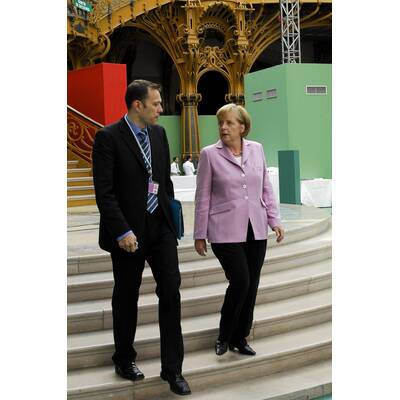 Die Outfits von Angela Merkel