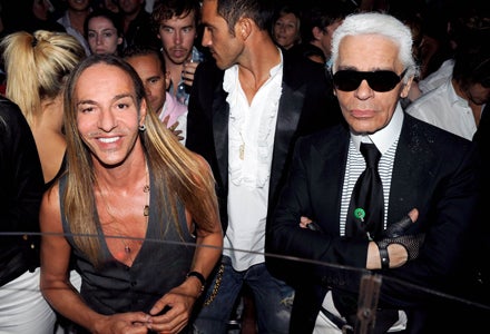 Karl Lagerfeld ist