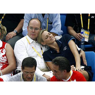 Endlich verlobt: Fürst Albert von Monaco und Charlene Wittstock