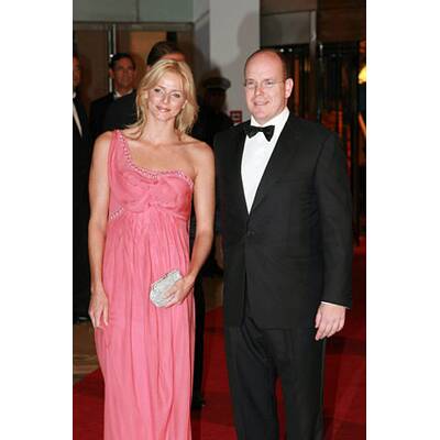 Endlich verlobt: Fürst Albert von Monaco und Charlene Wittstock