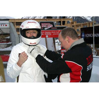 Endlich verlobt: Fürst Albert von Monaco und Charlene Wittstock