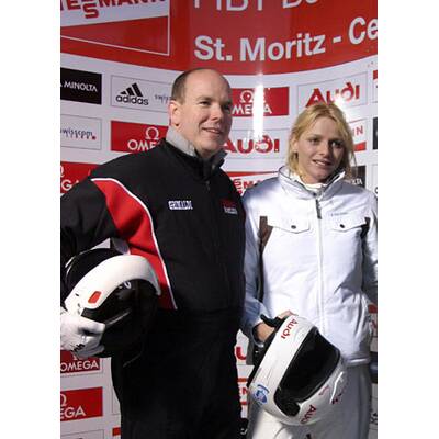 Endlich verlobt: Fürst Albert von Monaco und Charlene Wittstock