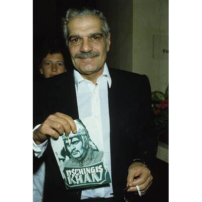 Omar Sharif (1932 - 2015): Sein Leben in Bildern
