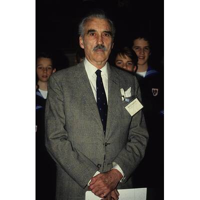 Christopher Lee: Sein Leben in Bildern