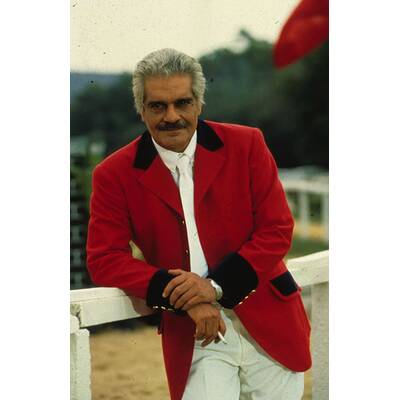 Omar Sharif (1932 - 2015): Sein Leben in Bildern
