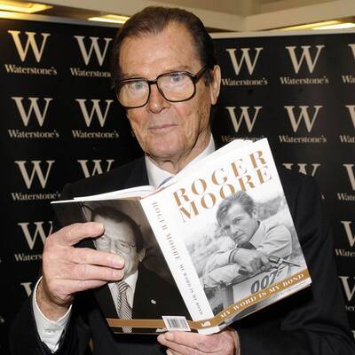 Roger Moore - seine schönsten Bilder