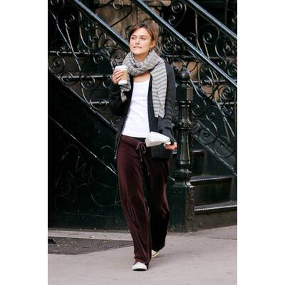 Stars im Jogging-Style