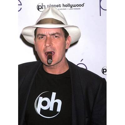 Charlie Sheen: Seine besten Bilder
